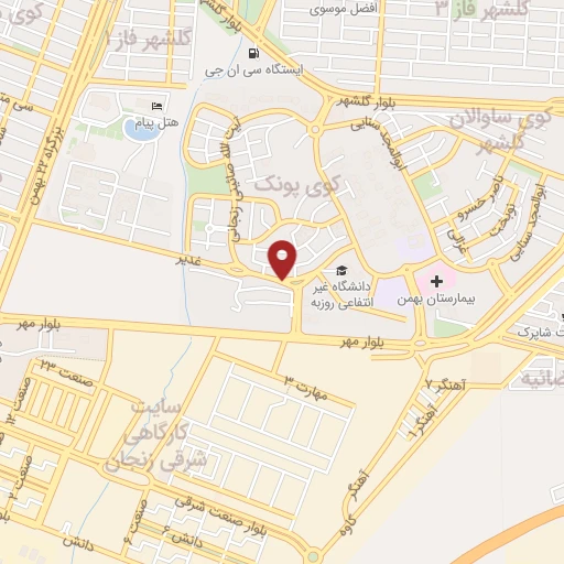 موقعیت مکانی