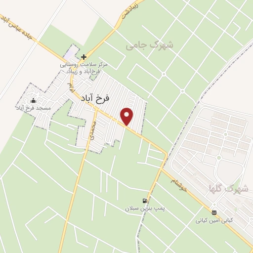 موقعیت مکانی