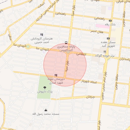 موقعیت مکانی