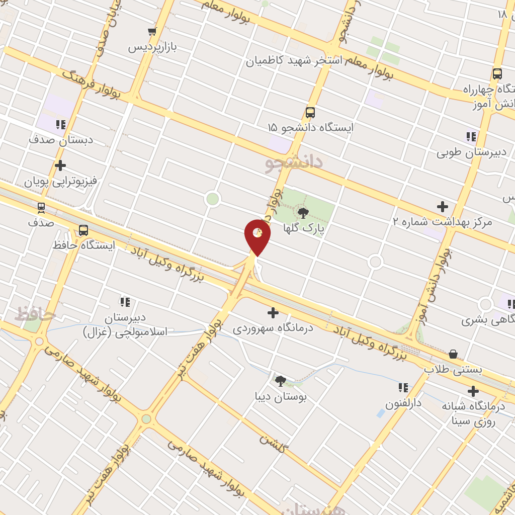 موقعیت مکانی