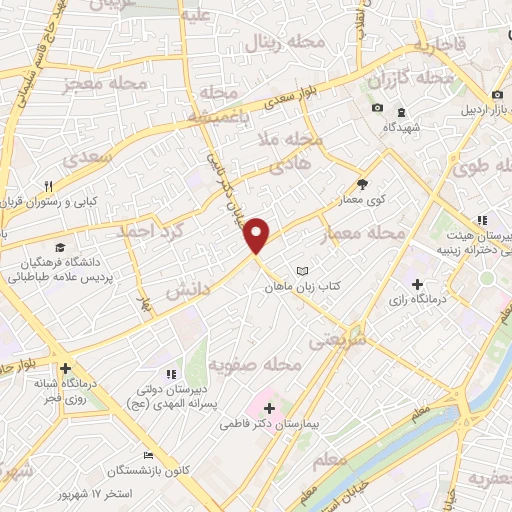 موقعیت مکانی