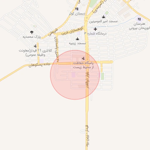 موقعیت مکانی