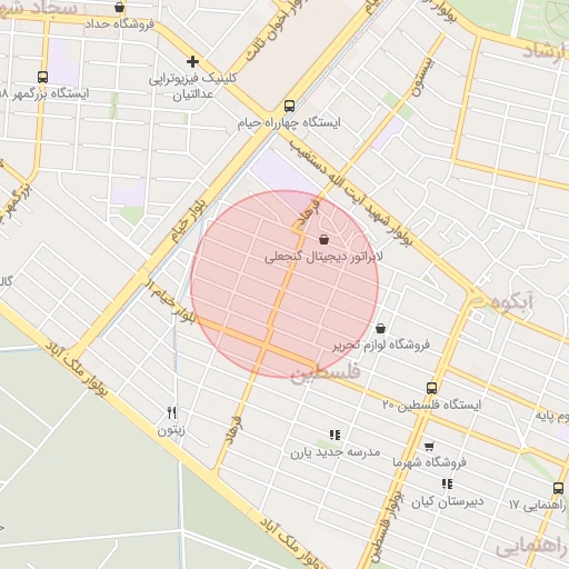 موقعیت مکانی