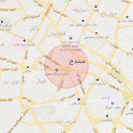 موقعیت مکانی