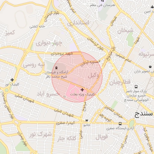 موقعیت مکانی