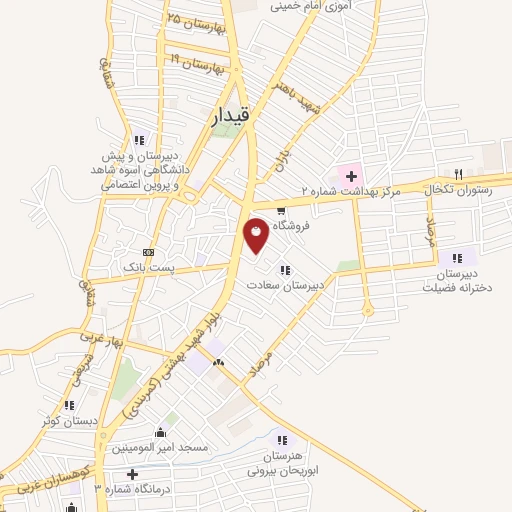 موقعیت مکانی