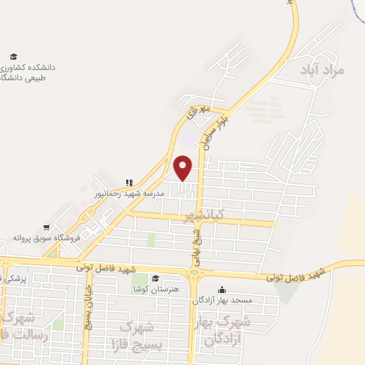 موقعیت مکانی