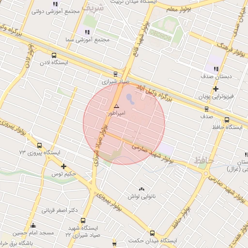 موقعیت مکانی