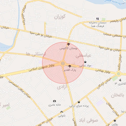 موقعیت مکانی