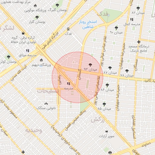 موقعیت مکانی