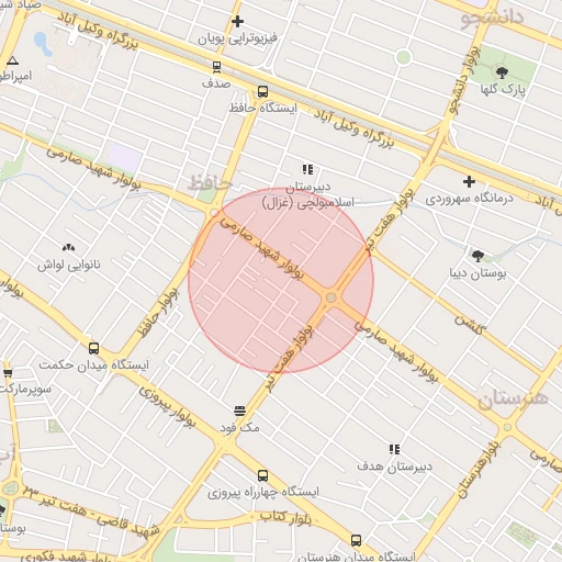 موقعیت مکانی