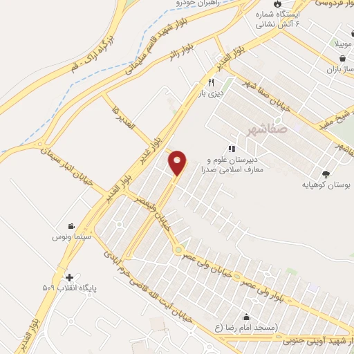 موقعیت مکانی
