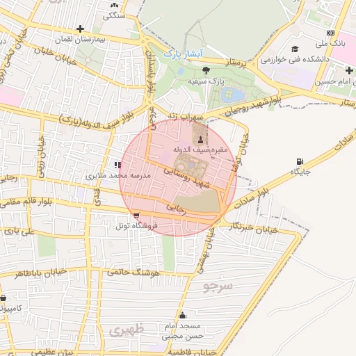 موقعیت مکانی