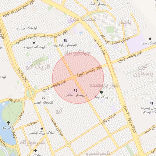 موقعیت مکانی