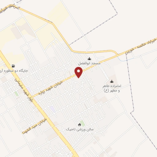 موقعیت مکانی