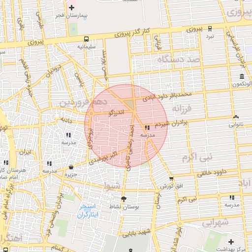 موقعیت مکانی