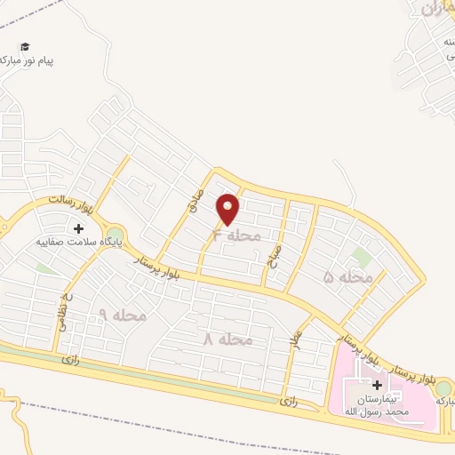 موقعیت مکانی