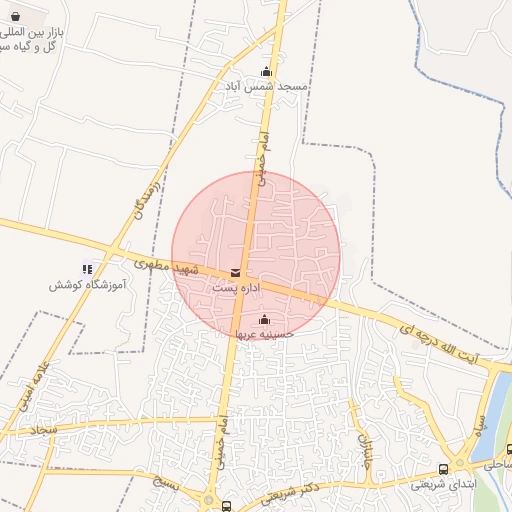 موقعیت مکانی