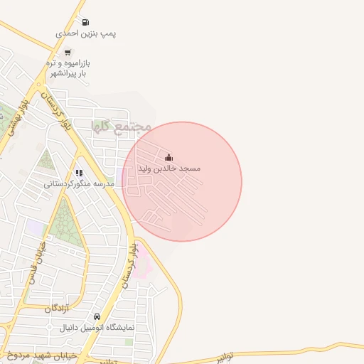 موقعیت مکانی