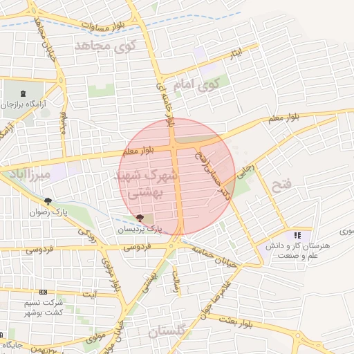 موقعیت مکانی