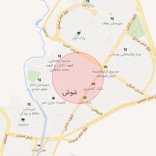 موقعیت مکانی