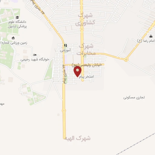 موقعیت مکانی