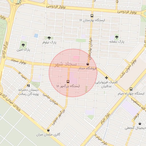 موقعیت مکانی