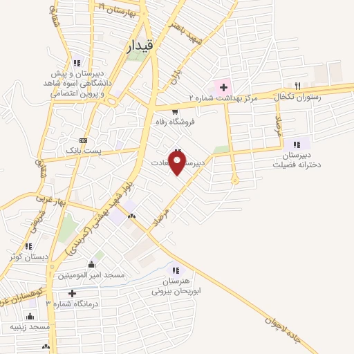 موقعیت مکانی