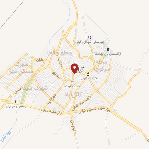 موقعیت مکانی