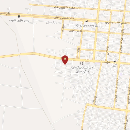 موقعیت مکانی