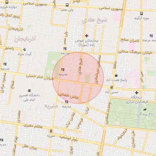 موقعیت مکانی