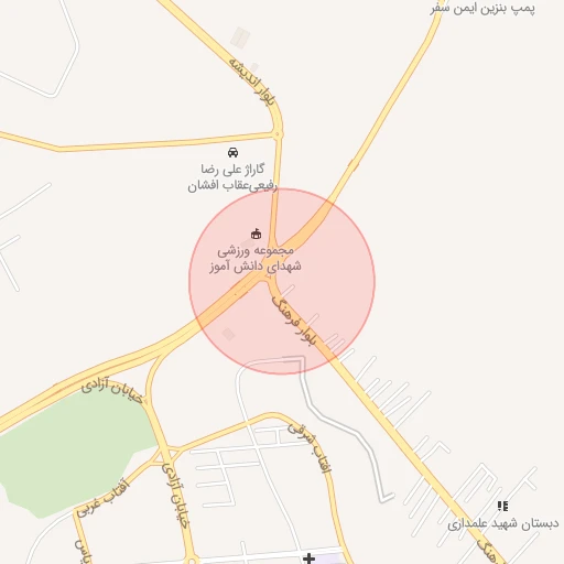 موقعیت مکانی