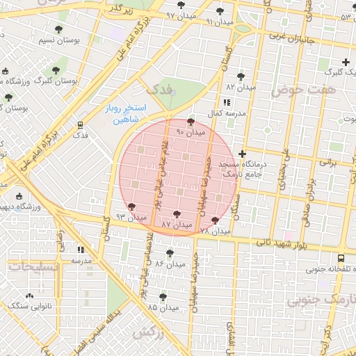 موقعیت مکانی