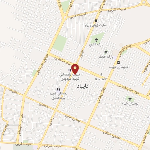 موقعیت مکانی