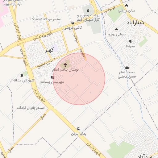 موقعیت مکانی