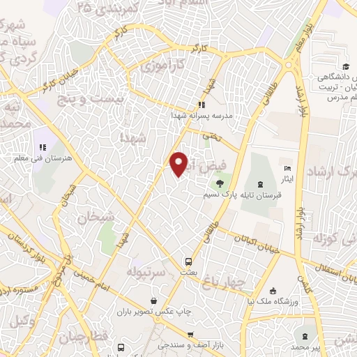 موقعیت مکانی