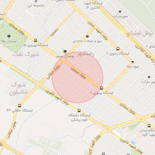 موقعیت مکانی