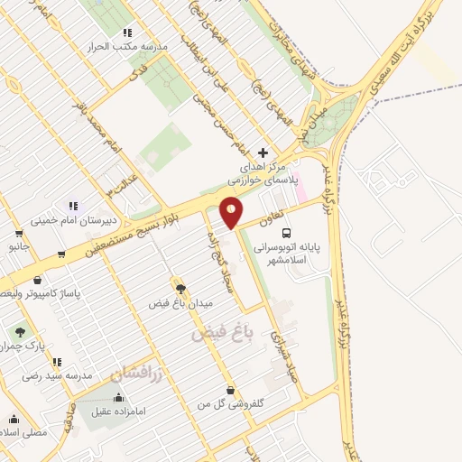 موقعیت مکانی