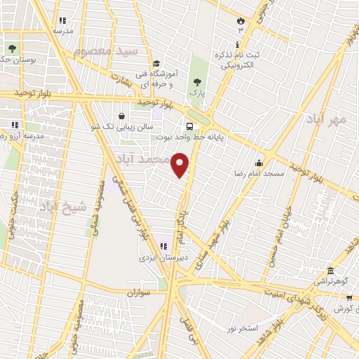 موقعیت مکانی