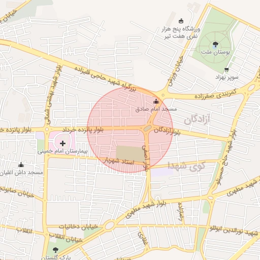 موقعیت مکانی