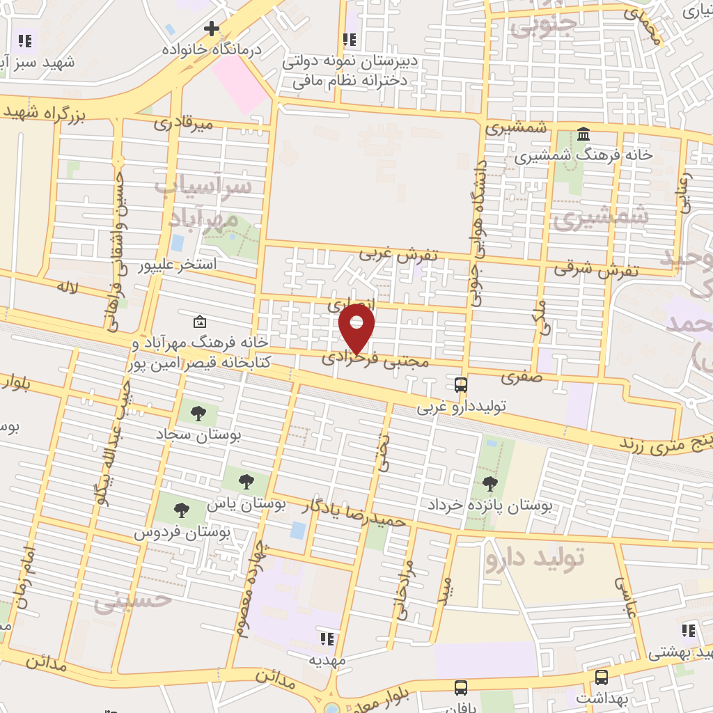 موقعیت مکانی