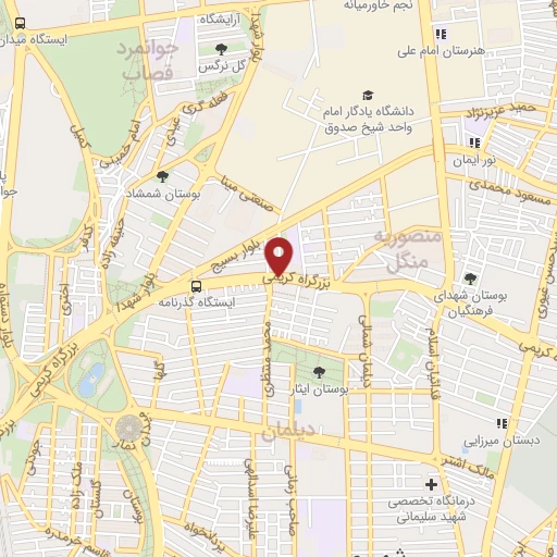 موقعیت مکانی