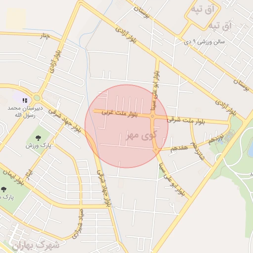 موقعیت مکانی