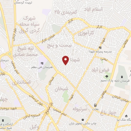 موقعیت مکانی