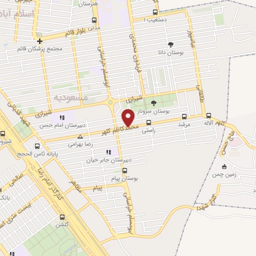 موقعیت مکانی