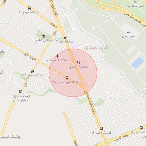 موقعیت مکانی