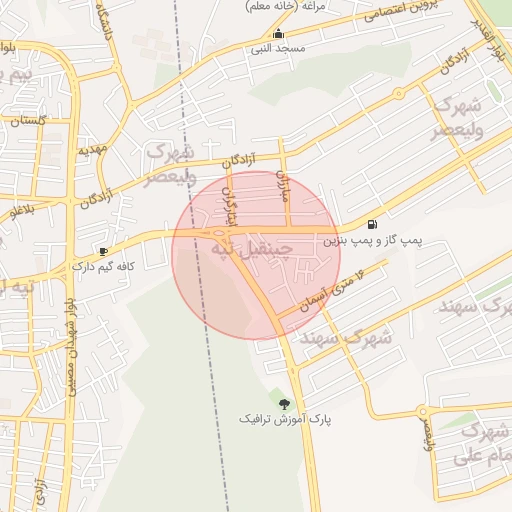 موقعیت مکانی