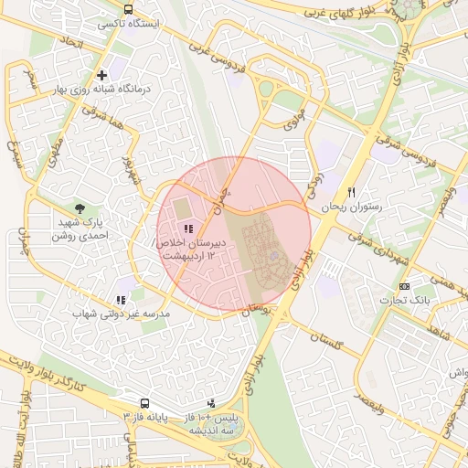 موقعیت مکانی