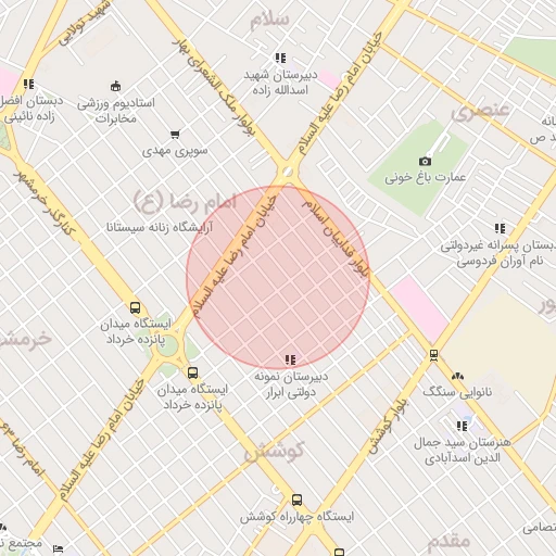 موقعیت مکانی