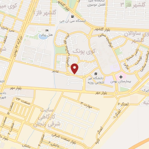 موقعیت مکانی